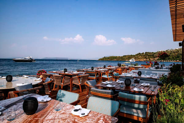 bodrum romantik restoranlar